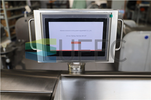Éplucheur automatique de crevettes et machine à déveiner Machine à éplucher les crevettes